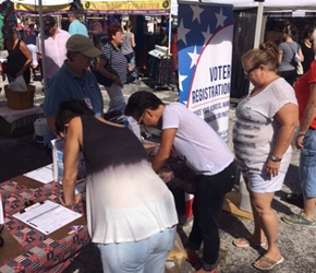 Voter Registration and Community Events